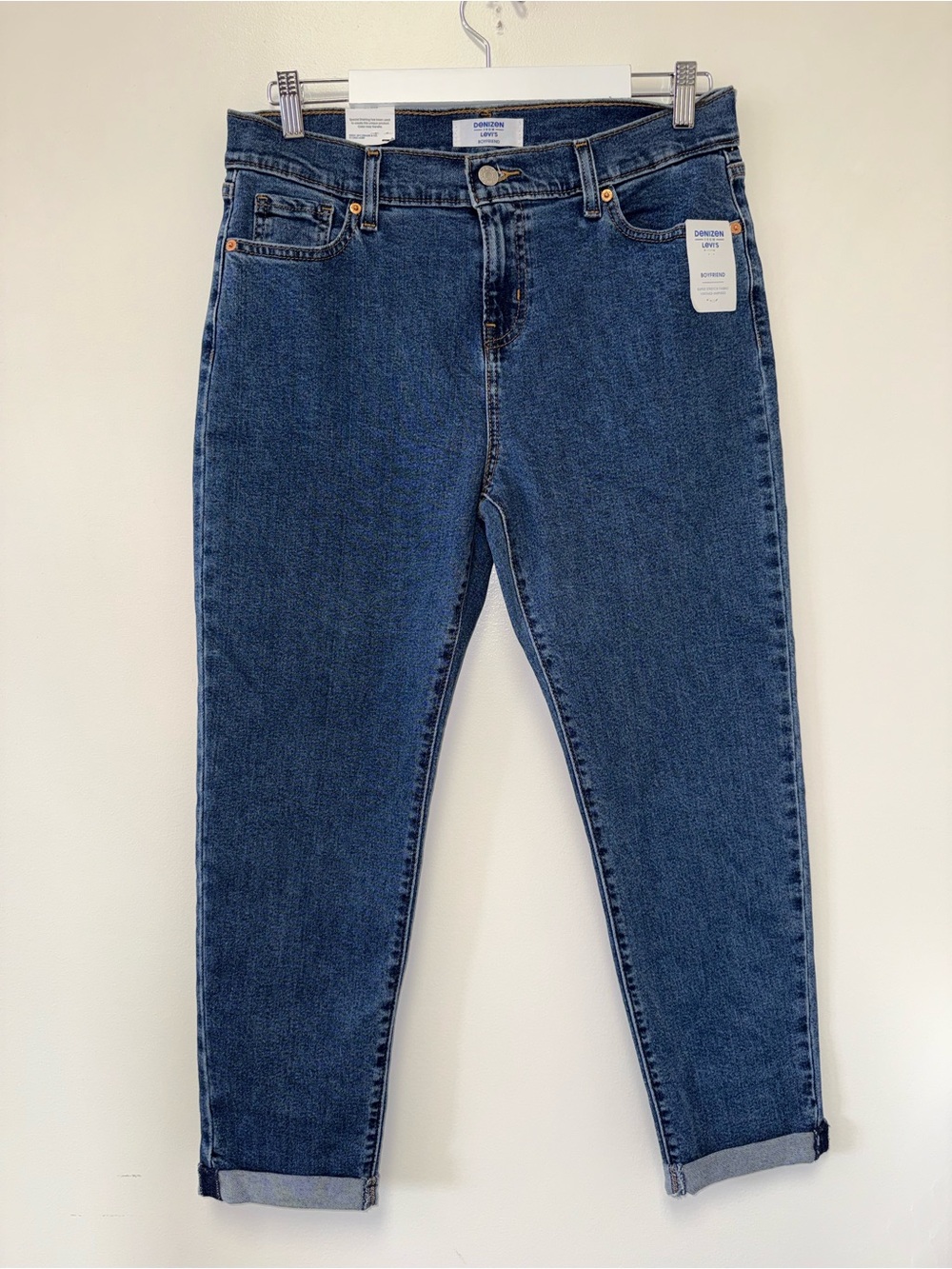 NWT Denizen from Levi's (2) Brand New Boyfriend Super Stretch Jeans